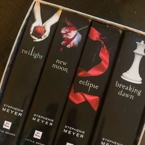 Twilight book series hardback